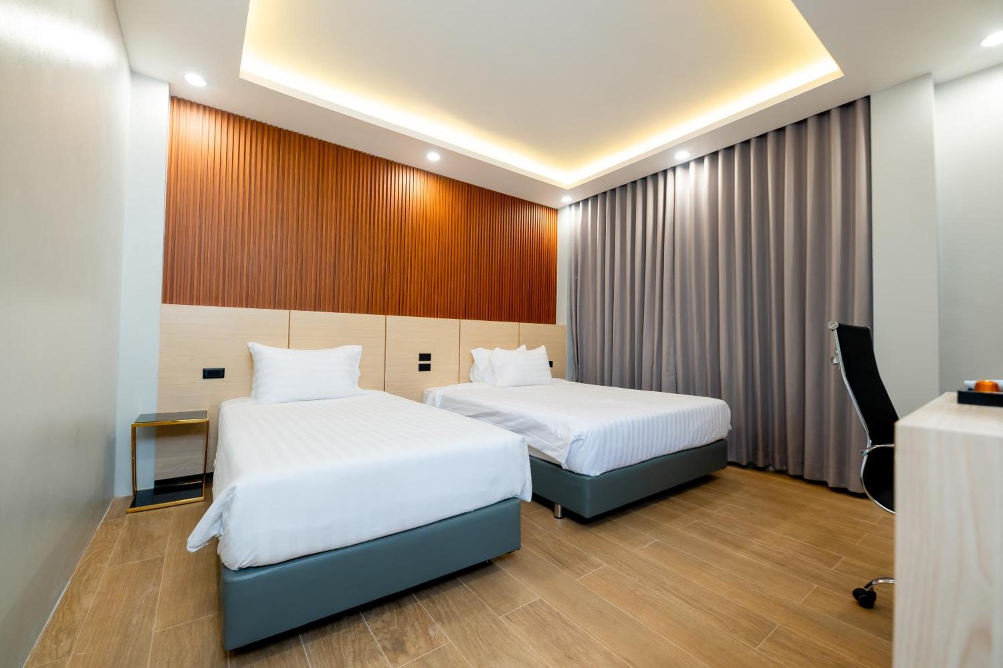 Tobedzz Hotel Ranong Buitenkant foto