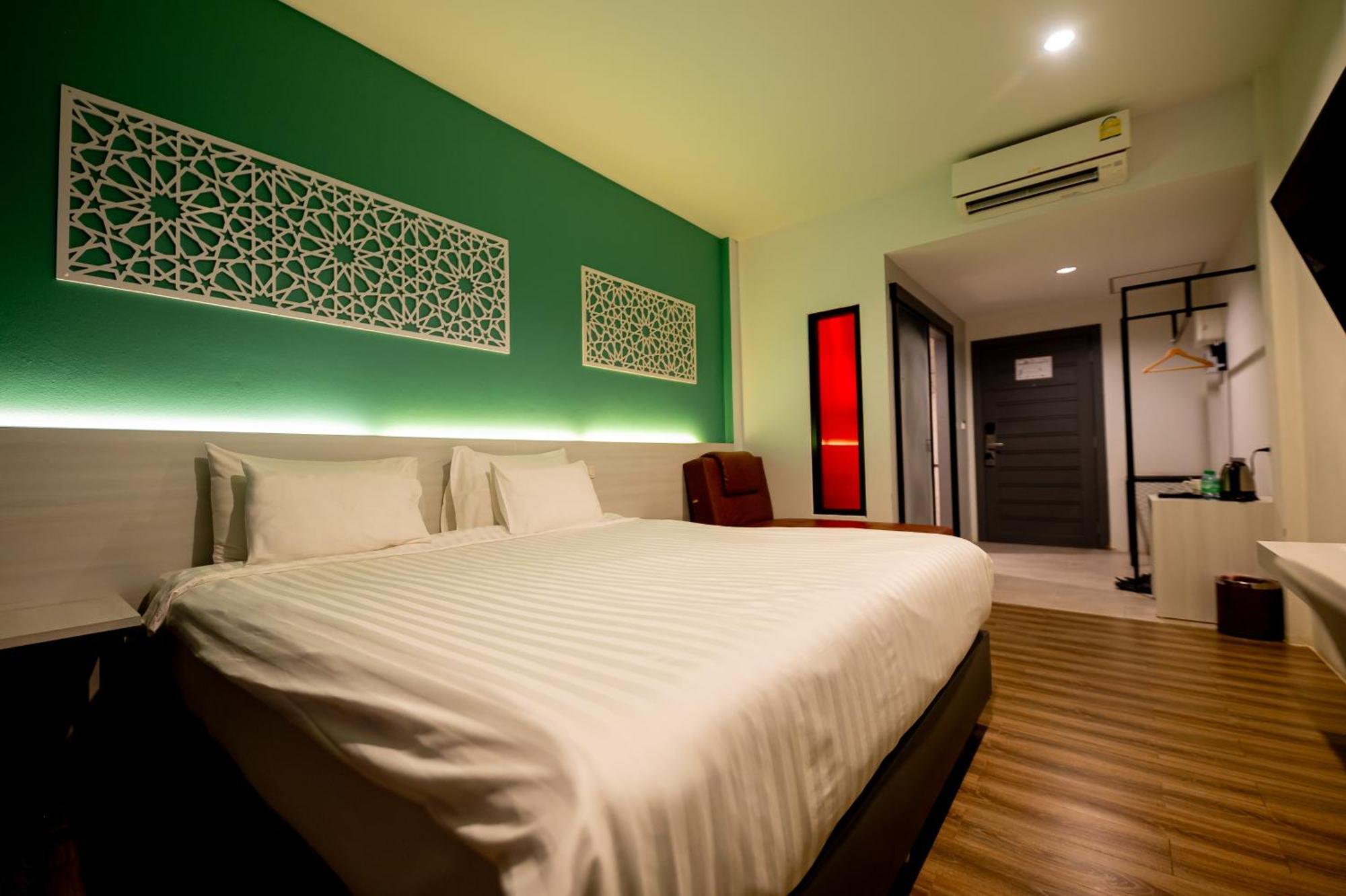 Tobedzz Hotel Ranong Buitenkant foto